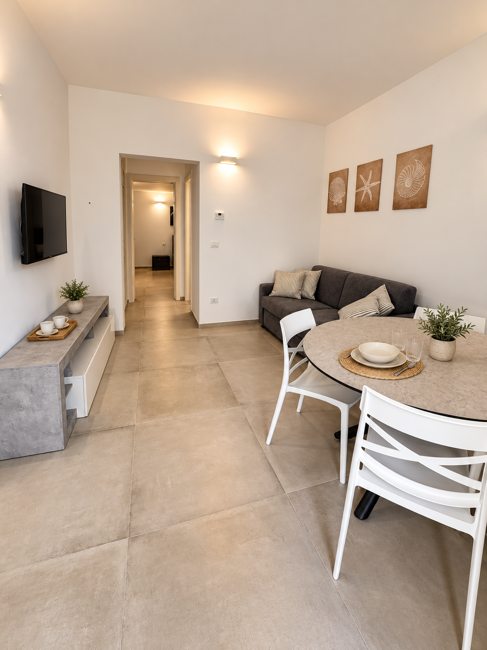 Zona giorno Sunrise Suite