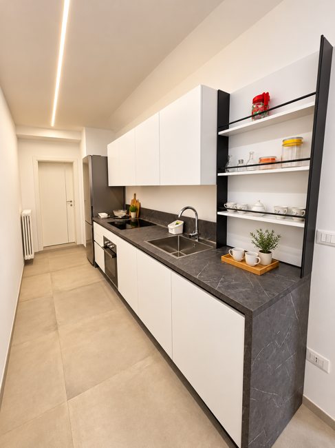 Cucina Sunrise Suite