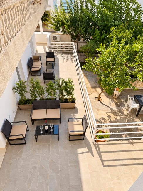 Spazi esterni — Papa Garden Suites